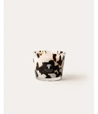 Baobab Geurkaars Pearls black classique