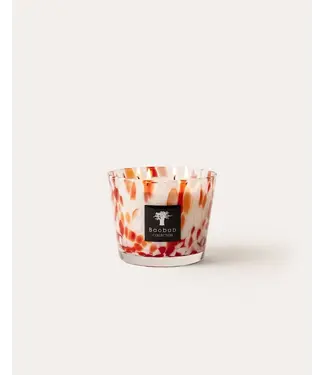 Baobab Geurkaars Pearls coral classique