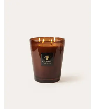 Baobab Geurkaars  Les Prestigieuses Cuir de Russie Signature