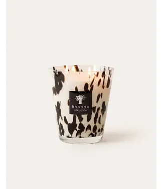 Baobab Geurkaars  Pearls black Signature