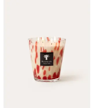 Baobab Geurkaars  Pearls coral  Signature
