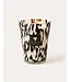 Baobab Geurkaars Pearls black Grande