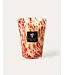 Baobab Geurkaars Pearls coral Grande