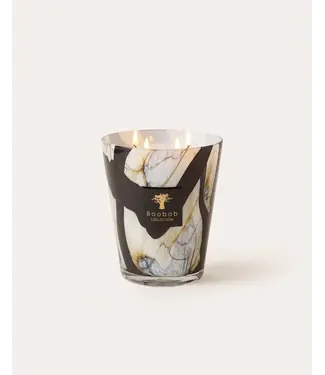 Baobab Geurkaars Stones marble signature