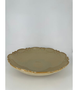 MOOVE - Schaal 38x9 - Creme  d'argile