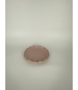 MOOVE - Plate 13x3.5 - Rose Fondant