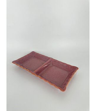 MOOVE - Appetizer Dish 23x12x2.5 -Marron Glace