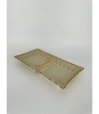 MOOVE - Appetizer Dish 23x12x2.5-Crême D'argile