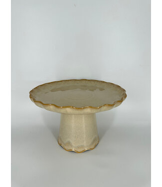 MOOVE - Taart Plateau 25x17.5 - - Creme  D'argile