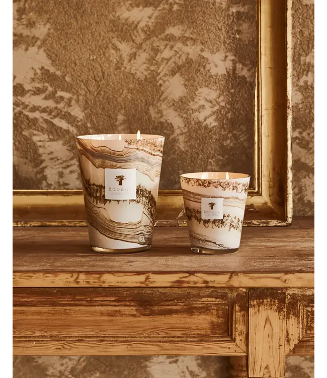 Baobab Geurkaars  Sand Siloli signature