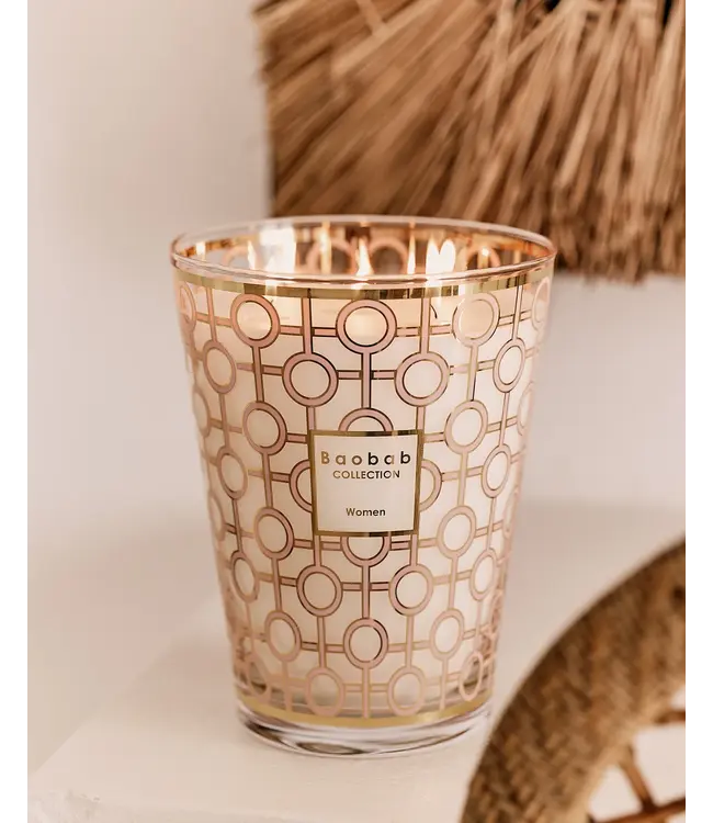 Baobab Geurkaars Women  signature