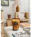 Baobab Geurkaars  Les Prestigieuses Cuir de Russie grande