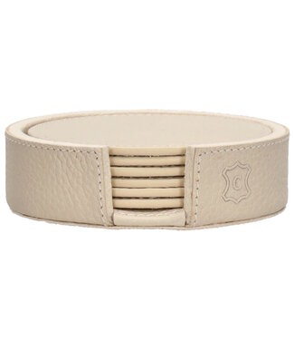 Chamada Lauren-XS | Beige onderzetters