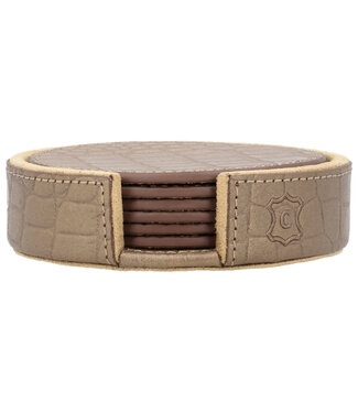 Chamada MEREL-XS |Koper-Onderzetters rond - croco