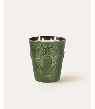 Baobab Geurkaars  Eagle's pride sitting bull signature