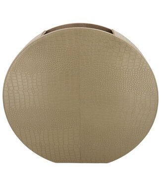 Chamada Coco-L |Taupe croco