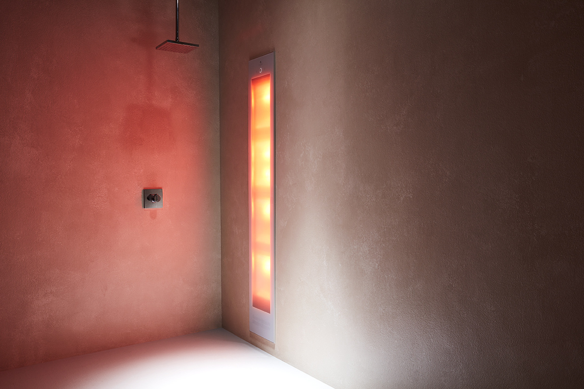 Sunshower Deluxe White Inbouw