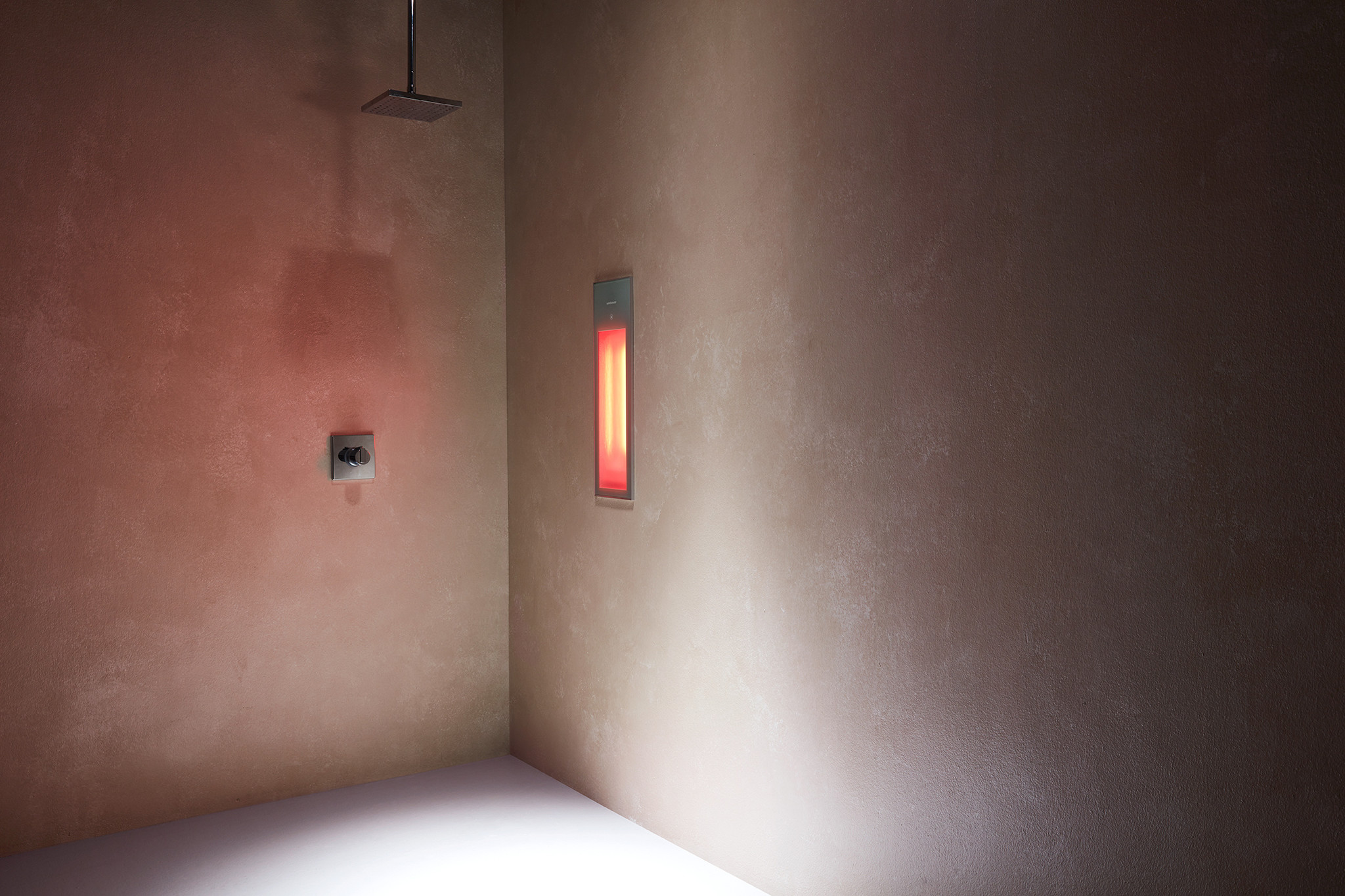 Sunshower Pure 2.0 White - Inbouw