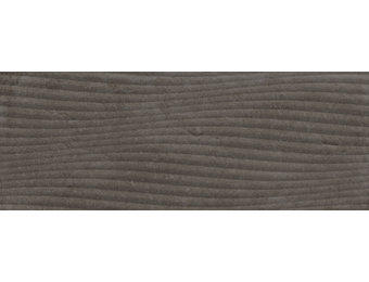 Porcelanosa decorstrip Verbier Samui Dark Decor 45x120 cm