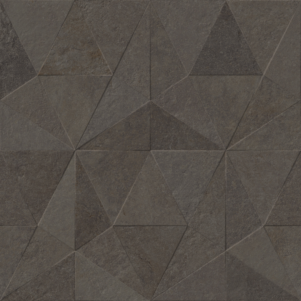 Porcelanosa wandtegel Verbier Thao Dark Decor 59,6x59,6 cm