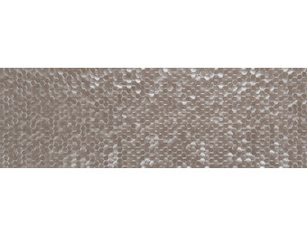 Porcenalosa decorstrip Dubai Silver 33,3x100cm