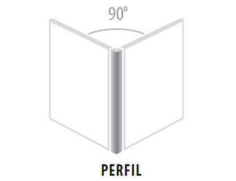 015X333 Perfil Mirage/Image Cream