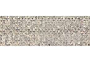 Porcenalosa decorstrip Mirage/Image Deco Silver 33,3x100cm