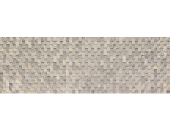 Porcenalosa decorstrip Mirage/Image Deco Silver 33,3x100cm