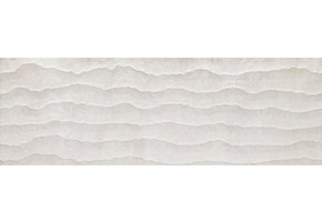 Porcenalosa wandtegel Contour White Mat 33,3x100 cm