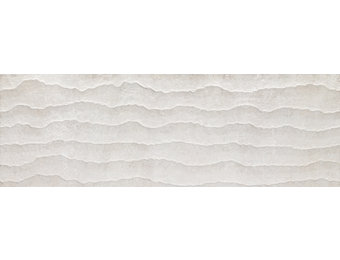 Porcenalosa wandtegel Contour White Mat 33,3x100 cm