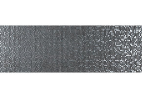 Porcelanosa wandtegel Cubica Silver Metal 33,3x100 cm
