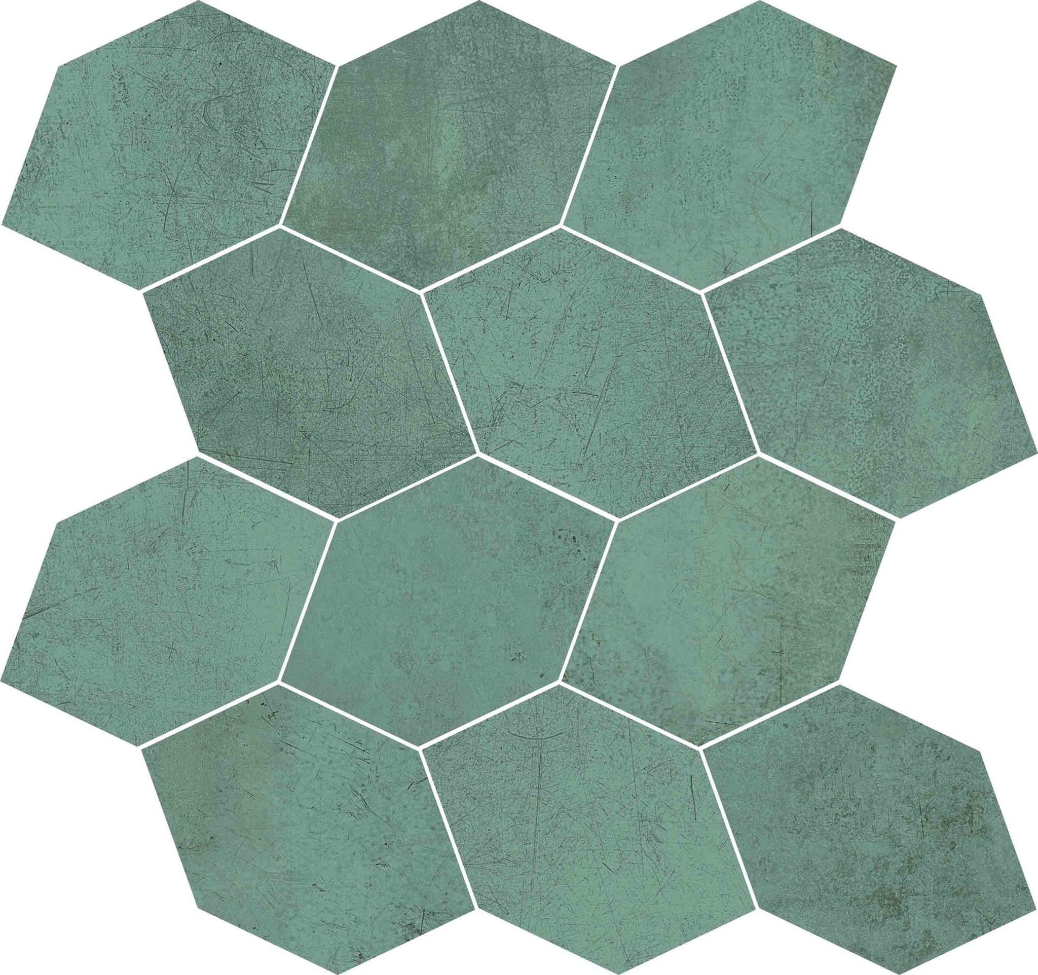 32,5x30,5cm Soho Oxid Foliage