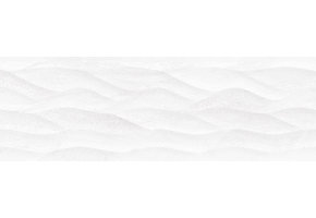 Porcelanosa wandtegel Ona Blanco Mat 33,3x100 cm
