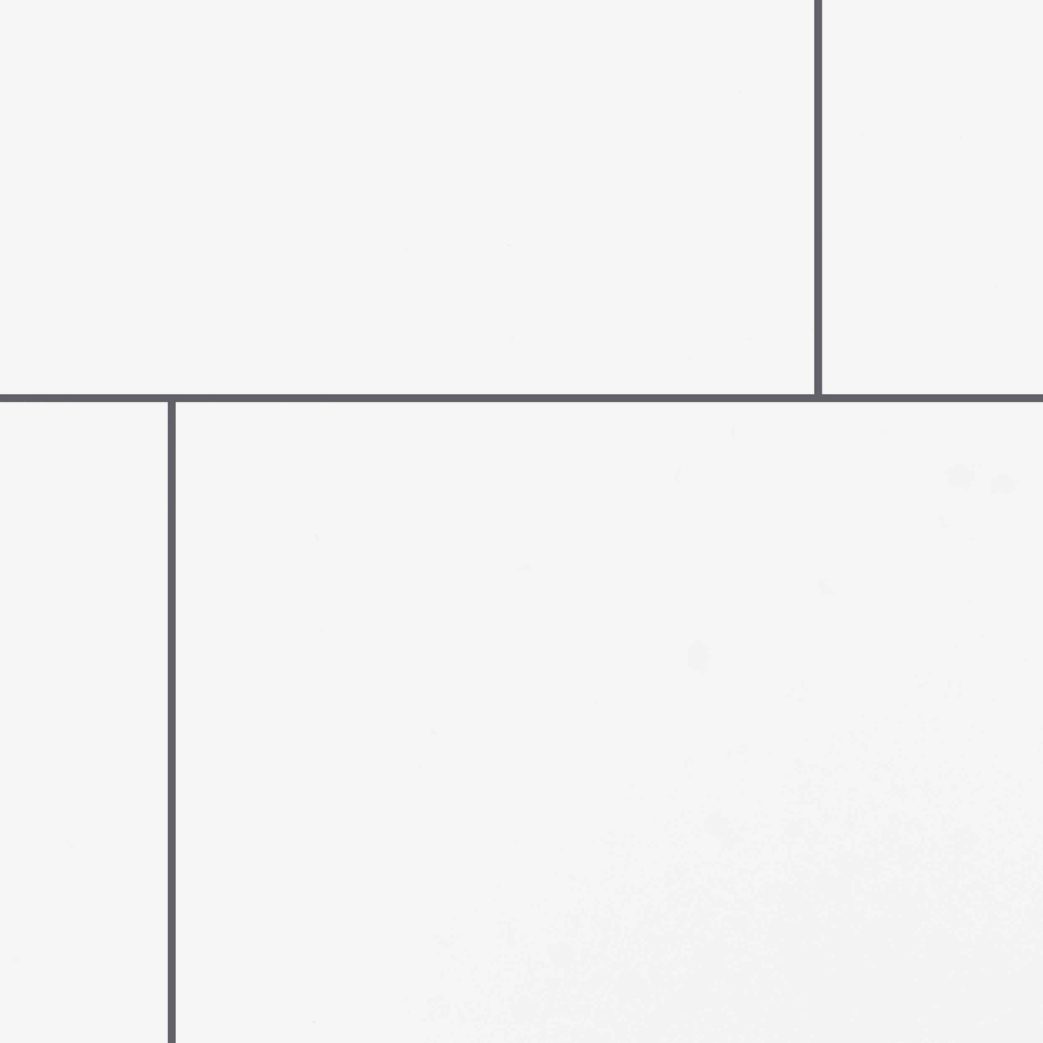 30x60cm Muro Bianco Mat