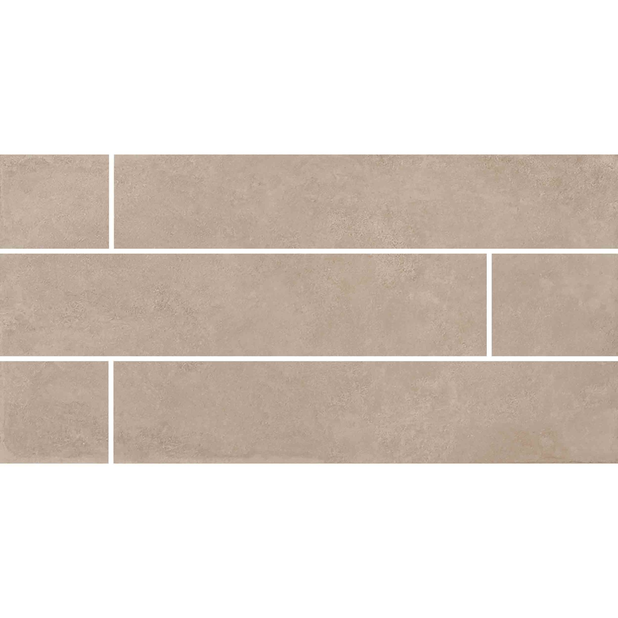 9,7x60cm Moov Beige, listello