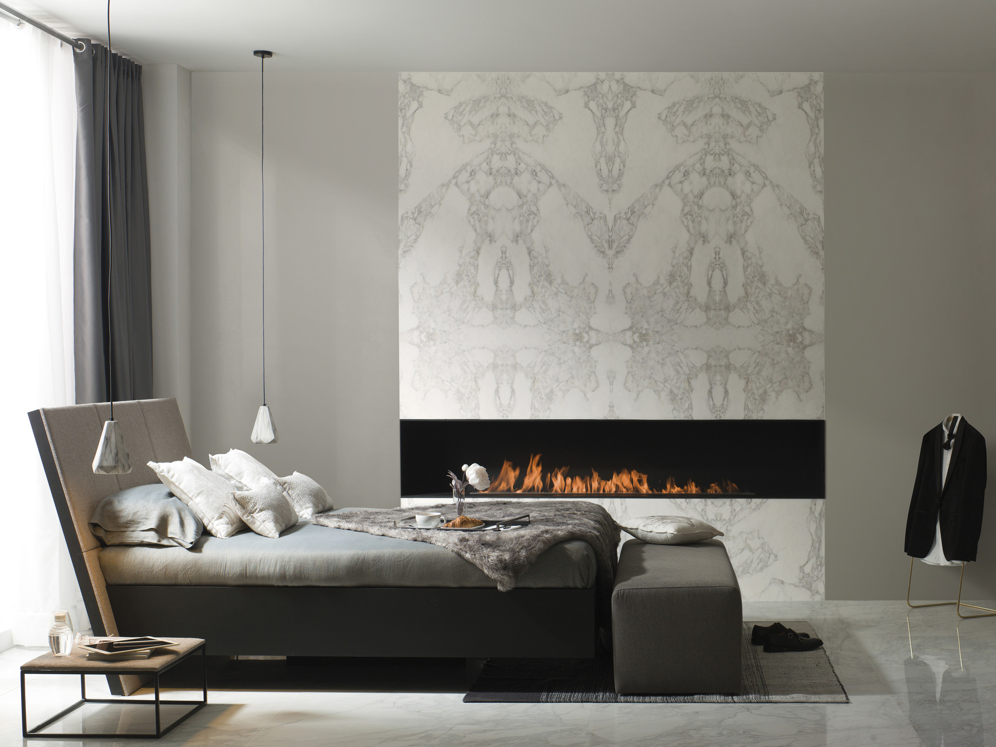 Porcenalosa wandtegel Dolomiti Bookmatch 59,6x150cm