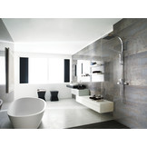 Porcelanosa vloertegel Ferroker Platino 59,6x59,6 cm
