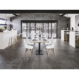 Porcenalosa vloertegel Newport Dark Gray 59,6x59,6 cm