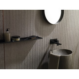 Porcelanosa wandtegel Spiga Noir Topo Dec. 45x120 cm