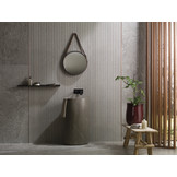 Porcelanosa wandtegel Spiga Noir Topo Dec. 45x120 cm