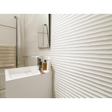 Porcenalosa decorstrip Old White Mat 33,3x100cm