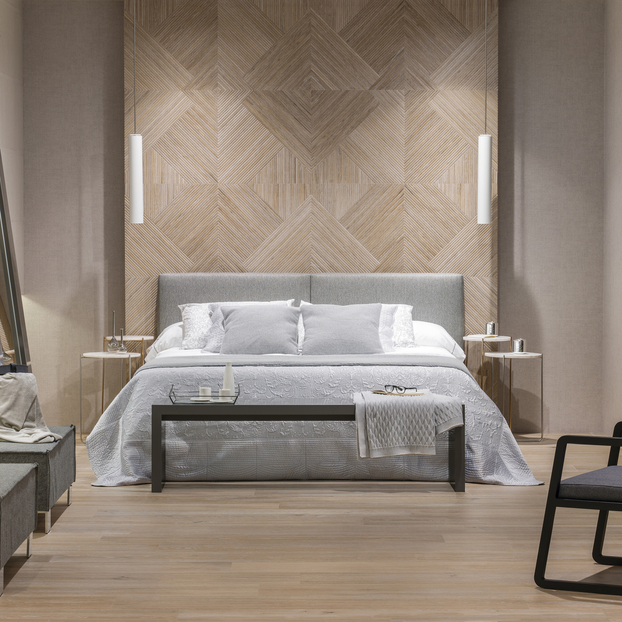 Porcelanosa vloertegel Tanzania Noa Wine Rechts 59,6x59,6 cm