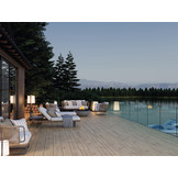 Porcelanosa vloertegel Vancouver Sand 23x150 cm