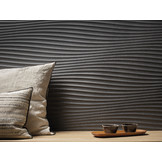 Porcelanosa decorstrip Verbier Samui Dark Decor 45x120 cm