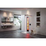 Sunshower Deluxe White Inbouw