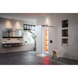 Sunshower Deluxe White Inbouw