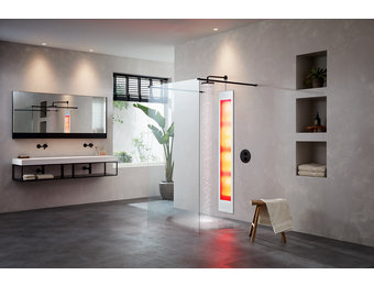 Sunshower Deluxe White 80015