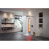 Sunshower Deluxe White Inbouw