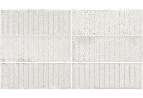 Porcelanosa wandtegel Vetri White 33,3x59,2 cm