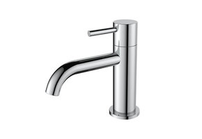 Regn fonteinkraan, chroom